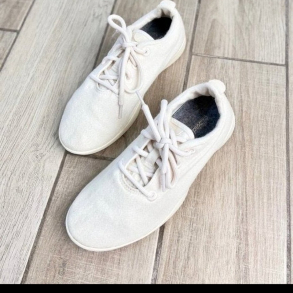 Allbirds The Wool Runners Sneakers Natural White